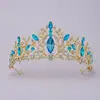 Conjunto de colar e brincos de strass de luxo leve estilo francês para festas, sessões de fotos e joias vintage de casamento para noivas