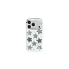 Cuadros de lunares estrellas aplicables a funda de teléfono iPhone 18promax Apple 17Pro borde redondo 16 moderno 15P duro