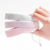 Esponja Espessa para Limpeza Facial, Esponja Esfoliante Removedora de Maquiagem para Limpeza Profunda, Esponja de Algas Granuladas com Corda para Pendurar