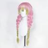 Trajes de Cosplay de Demon Slayer Kamado Tanjirou, Agatsuma Zenitsu, Tomioka Giyuu Cosplay Trajes de Performance da Nezuko