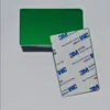 Hoja de Aluminio Metálico Multicolor / Tarjeta de Presentación Marcada con Láser / Material de Depuración para Grabado / Adhesivo para Placa de Identificación Metálica