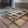 Perfis de Alumínio Padrão Europeu para Montagem DIY de Armários de Roupa de Alumínio, Prateleiras de Armazenamento e Suportes para Aquários