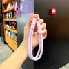 Cuerda para Teléfono Móvil Nueva DIY Trenzada Cuerda de Muñeca Anti-Pérdida Cadena para Teléfono Móvil Funda para Teléfono Móvil Cámara Ccd Color Cordón Colgante para Teléfono Móvil