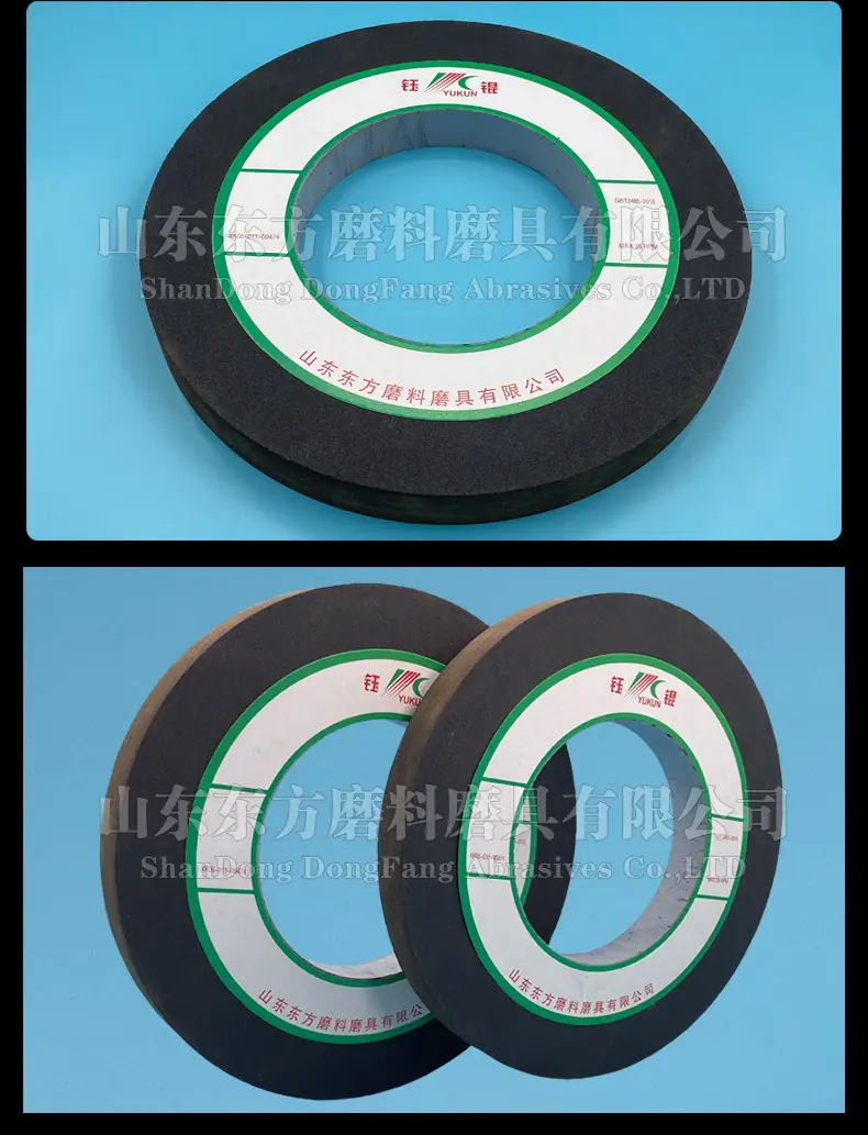 A 棕刚玉Brown aluminum oxide WA 白刚玉White aluminum oxidePA 铬刚玉 Pink aluminum oxide SA 单晶刚玉 Monocrystalline fused aluminaMA 微晶刚玉 microcrystalline fused alumina A/WA 棕白混合磨料Mixture of A and WAGC绿碳化硅 Green silicon carbide C 黑碳化硅 Black silicon carbide ZA 锆刚玉 Fused zirconia alumina直径60mm80mm100mm125mm150mm175mm180mm200mm250mm300mm350mm400mm500mm600mm750mm900mm1寸2寸3寸4寸5寸6寸7寸8寸9寸10寸12寸14寸16寸18寸20寸24寸26寸28寸 硬度JKLMNPQRST 厚度：3.2mm6.4mm10mm13mm16mm20mm25mm32mm40mm50mm65mm75mm100mm125mm150mm200mm 孔径：12.7mm16mm20mm25mm32mm31.75mm50mm75mm127mm150.4mm203mm305mm粒度：16# 24# 46# 60# 80# 100# 120# 150# 180# 220# 320# 400# 600# 800# 1000# 砂轮 磨砂轮 磨刀器砂轮 磨刀砂轮 合金砂轮 磨床砂轮抛光小打磨氧化铝平面磨床台式立式悬挂式砂轮机钨钢砂轮片定制磨边机磨刀轮研磨大大气孔磨盘青铜 沙轮 磨料磨具 vitrified grinding wheel树脂砂轮RESIN BOND螺栓紧固砂轮（代号36）磨活塞环砂轮Bolt Tightening Wheels 荒磨砂轮Sangging Grinding Wheels 磨轧辊砂轮Roller Grinding Wheels树脂筒形砂轮Resin Bounded Cylinderical Grinding Wheels 粗磨铸件铸造手机壳弹簧打磨抛光高速重负荷砂轮 带槽散热孔大气孔螺母螺丝 手机壳轴承压缩机部件离合器活塞环挡板链锯片磁钢磁铁模具管道弹簧钢轨打磨 双端面磨床砂轮 500X63X20mm18孔 600mm 750mm 冷压热压 45M/S 高速砂轮 80M/S 打磨钢轨树脂砂轮(仿形钢轨打磨砂轮）150X70/75/80X55MM-4XM8-16N5B螺丝 125X65X55铁轨轨道铁路专用 仿形打磨机 内燃打磨机 铁路道岔打磨机砂轮 铁路用砂轮 磨石材 混凝土 花岗岩 内燃道岔垂直打磨机 火车钢轨 圆管钢管内圆修磨砂轮 内圆修磨 石油管道 内圆磨不锈钢管打磨 不锈钢罐体焊缝 黄石磨钢管圆钢 钢管打磨砂轮 磨钢管 不锈钢罐体焊缝 手持直向打磨机 气动 打磨砂轮机 直臂打磨机 立式 台式 悬挂式打磨机高速防爆砂轮 悬挂式砂轮机 手推式砂轮机 立面磨平形砂轮 球磨灰 铸件 铸铁 荒磨 钢冒 铸件冒口肥边 铁钢冒 浇口 飞边毛刺 圆钢 方坯灰铁 锤头 铸造件 钢板 破碎机衬板 钢铁厂 汽车铸造件 软金属钛合金 合金钢耐热钢球 610 915 1066 1650