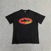 Amazon Aliexpress Amazon Supply 2025 Camiseta de Algodón Manga Corta Serie Alcatraz Corteiz