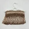 Nueva Fila de Lentejuelas Bigote Bordado Flecos Encaje Ropa de Escenario Accesorios de Cadena para Cintura 15.5CM de Ancho