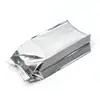 Bolsas Selladas Lateralmente Aluminizadas al por Mayor, a Prueba de Humedad para Regalo, Té, Granos, Bolsas de Fuelle Selladas por Detrás, Bolsas Selladas Lateralmente Aluminizadas