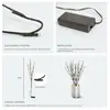 Luces de cadena LED de rama de simulación, diseño de ambiente interior, luces decorativas de batería, luces de cadena creativas de arreglo de flores estrella