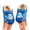 Pantuflas de Algodón para Niños de Otoño e Invierno Suela Gruesa Impermeables Antideslizantes Padre-Hijo Suaves para Interiores Pequeñas Mediana Grandes Zapatillas de Algodón para Niños