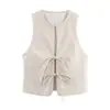 Nuevo top de tirantes ajustado de moda callejera para mujer, estilo europeo y americano, para el verano de 2024