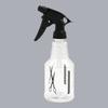 Regadera Botella de Spray Transparente Maquillaje Tipo Presión Tijeras Salón de Peluquería Regadera Pequeña Lata de Spray Peluquería Regadera