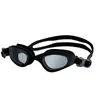Gafas de natación planas transfronterizas personalizadas impermeables antivaho de alta definición para adultos de silicona para entrenamiento profesional