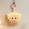 Pendente mini de bala de leite MM macio e fofo caixa surpresa pingente de ovelha de pelúcia acessório de trajeto brinquedo fofo da moda presente