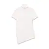 Para Comercio Exterior Europeo y Americano Transfronterizo Ropa de Mujer Aliexpress Más Vendido Verano Retro Versátil Tres Colores Cuello Alto Manga Corta Top de Punto