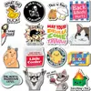 Explosiones Transfronterizas Bolsa de Expresión de Animales Linda y Divertida Pegatina de Dibujos Animados para Refrigerador para Decoración de Texto en el Hogar y la Oficina