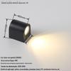 Cross-border Modern Simple Outdoor Waterproof Wall Lamp Villa Exterior Wall Courtyard Double-head Spotlight Away Bedside Decorative Wall Lamp