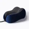 Almohada Personalizada en Forma de U de Espuma Viscoelástica, Regalo Promocional con Patrón de Logo Personalizado, Accesorios Completos, Directo del Fabricante, Almohada de Soporte para el Cuello