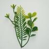 Planta verde de plástico hecha a mano al por mayor para decoración de hogar, pecera, accesorios de planta verde, paisajismo ecológico para acuario, hierba persa