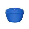 Bolsa de treinamento de silicone para animais de estimação transfronteiriça, bolsa de petiscos para cães, bolsa de cintura para petiscos de treinamento ao ar livre, bolsa de petiscos para animais de estimação, bolsa de ração para cães