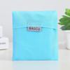 Bolsa de Compras Plegable Cuadrada de Tela Creativa Color Sólido Plegable para el Hogar Supermercado Bolsa de Almacenamiento Fabricante de Logos Venta al por Mayor