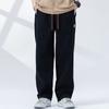 Pantalones casuales de estilo americano para hombre, de moda urbana, holgados, rectos, de marca, con múltiples combinaciones, nuevos pantalones largos de pierna ancha.