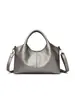 Bolsa de Mão Transfronteiriça para Comércio Exterior 2025 Nova Moda Feminina Bolsa de Ombro Crossbody Grande Capacidade Cesta de Commuter Estilo Bolsa Macia