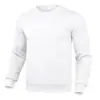 Moletom de Lã Transfronteiriço 2026 Marca de Moda Masculina e Feminina Casual Cor Sólida Gola Redonda Manga Longa Pulôver