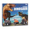 Amazon Transfronterizo Juguete Infantil Ciencia y Educación Modelo Cognitivo 6 Pintado a Mano Simulación Todoterreno Dinosaurio Huili Juguete de Coche