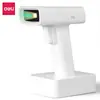 Scanner de código de barras 2D Deli 14970W pistola de leitura de código de barras de caixa de supermercado inventário