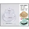 Modelo de Soporte Interior de Plástico PVC para Sombreros de Cubo y Sombreros de Pescador, para Uso en Casa, Dar Forma, Almacenamiento, Exhibición y Prevención de Deformaciones