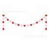 Bandera de San Valentín Flash AMOR Banner de Boda Flor Decoración Propuesta de Boda Bandera Diseño de Habitación de Boda Banner