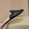 Pantuflas Cerradas Tejidas a Mano de Cuero Genuino para Hombre, Mocasines de Cuero de Suela Blanda para Exteriores, Zapatos Cerrados Casuales de Moda que Se Pueden Usar Afuera