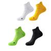 Meias de Corrida Meias Masculinas Algodão Puro Desodorante Esportes Profissionais Maratona Basquete Meias Masculinas Sola de Toalha Meias Cano Baixo Masculinas