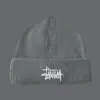 Nuevo gorro de punto para otoño e invierno para mujer, forrado de polar y engrosado, gorro versátil para circunferencia de cabeza grande, sombrero cálido y protector de orejas para clima frío