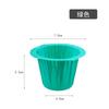 Forma de Papel para Assar Bolo Cupcake Forma Chapéu de Palha Cupcake à Prova de Óleo 30 Peças/Peça Qualidade Alimentar Design com Aba