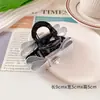 Pinza de Garra Grande para Mujer, Pinza de Tiburón Accesorio para el Cabello para la Parte Trasera de la Cabeza, Pinza para el Cabello para Cola de Caballo Semirecogida, Pinza para el Cabello para Flequillo Lateral, Accesorio para el Cabello para Mujer