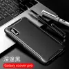 Funda para Teléfono Galaxy Xcover Pro xcover7 Funda Protectora Fibra de Carbono Resistente a Caídas TPU Funda Suave