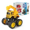 Promoção quente brinquedos infantis veículo off-road de inércia bidirecional meninos engenharia militar pequeno carro de brinquedo atacado de feira noturna