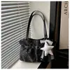 Bolso de Hombro Tote Casual de Moda de Gran Capacidad Textura Simple Nuevo 2026 Colgante Fresco Personalizado de Moda