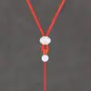 Cordão para Pingente, Pingente de Jade, Cordão de Colar Fivela da Paz, Cordão para Pingente de Pescoço, Cordão para Pingente, Jade Natural