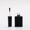 Atacado de Fabricante Esmalte em Gel Frasco Vazio 15ml Preto e Branco Opaco Personalizável Serigrafia Cor Spray Frasco Quadrado