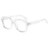 Gafas de sol cuadradas pequeñas para mujer, nuevas gafas poligonales retro europeas y americanas para hombre y mujer, gafas de moda simples de alta gama