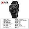 Nuevo Reloj Ofns para Hombres y Mujeres, Exámenes de Secundaria y Preparatoria, Reloj Silencioso, Reloj Solo para Niños Hora, Reloj de Cuarzo Luminoso
