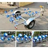 Accesorios para Remolques Aohang: Gama completa de accesorios para lanchas motoras, yates, botes inflables, botes de asalto y remolques de barcos, incluyendo rodillos, poleas y ruedas superiores