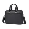 Bolso de hombro de negocios para hombre al por mayor transfronterizo, bolso de mano nuevo ligero y simple, gran capacidad, maletín repelente al agua