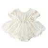 Enterizo de Verano para Niña, Mono Dulce de Princesa, Conjunto de Verano para Bebé Niña, Nuevo Estilo 2026, Mono de Moda y Lindo