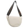 Bolso pequeño estilo francés de crowdsourcing 2024, nuevo bolso para mujer, bandolera texturizada, bolso retro tipo sillín, bolso de hombro moderno bajo el brazo.