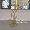 Novo dispositivo de flor de sereia de ferro para casamento Dispositivo de flor de sereia para guia de estrada Decoração de adereços para pista de casamento