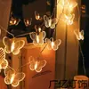 Luces de cadena LED para decoración interior de festivales, luces de cadena de mariposa y libélula para decoración de hogar, exterior y patio, luces de ambiente festivo