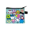 Nuevo Monedero de Dibujos Animados Tamagotchi para Niños, Portatarjetas de Moda Infantil, Escuela Primaria, Japonés Lindo, Bolsa de Almacenamiento, Venta al por Mayor Transfronteriza